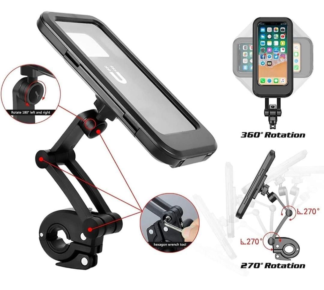 Motorcycle Bike Mobile Phone Holder