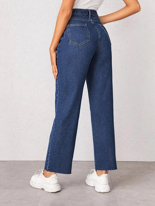 Women baggy jeans